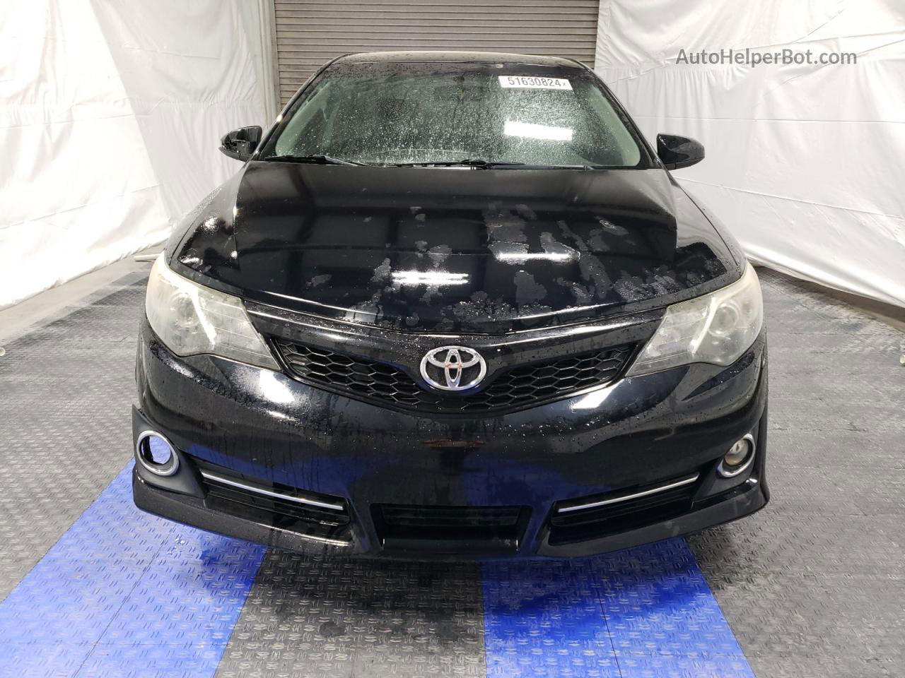 2013 Toyota Camry L Black vin: 4T1BF1FK2DU248038