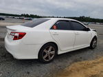 2013 Toyota Camry L Белый vin: 4T1BF1FK2DU679897