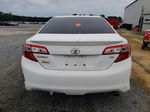 2013 Toyota Camry L White vin: 4T1BF1FK2DU679897