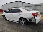 2013 Toyota Camry L White vin: 4T1BF1FK2DU679897