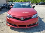 2013 Toyota Camry L Red vin: 4T1BF1FK2DU690771