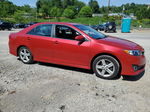 2013 Toyota Camry L Red vin: 4T1BF1FK2DU690771