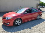 2013 Toyota Camry L Red vin: 4T1BF1FK2DU690771