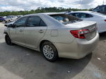 2013 Toyota Camry L Золотой vin: 4T1BF1FK2DU725874