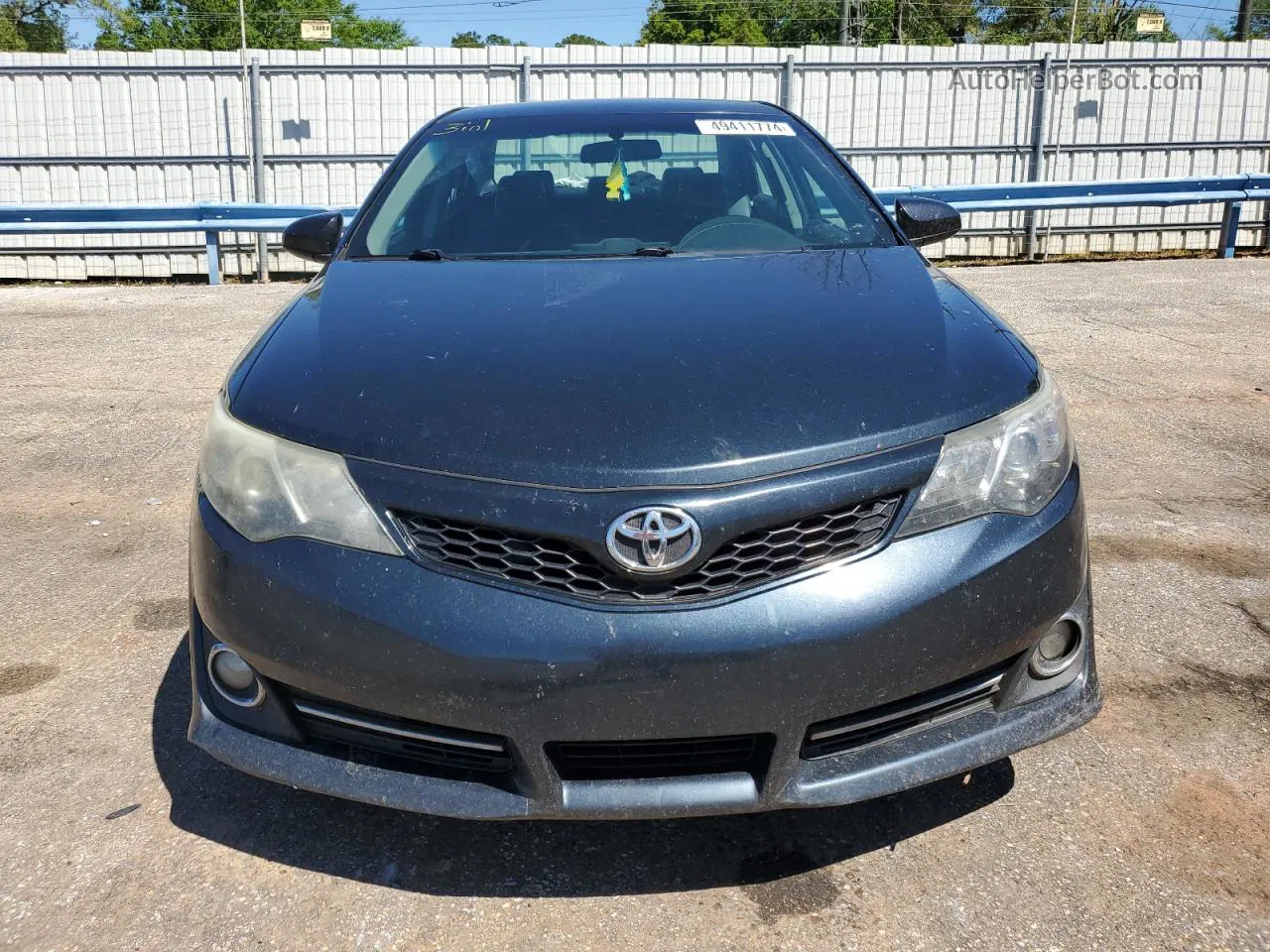 2014 Toyota Camry L Black vin: 4T1BF1FK2EU328358