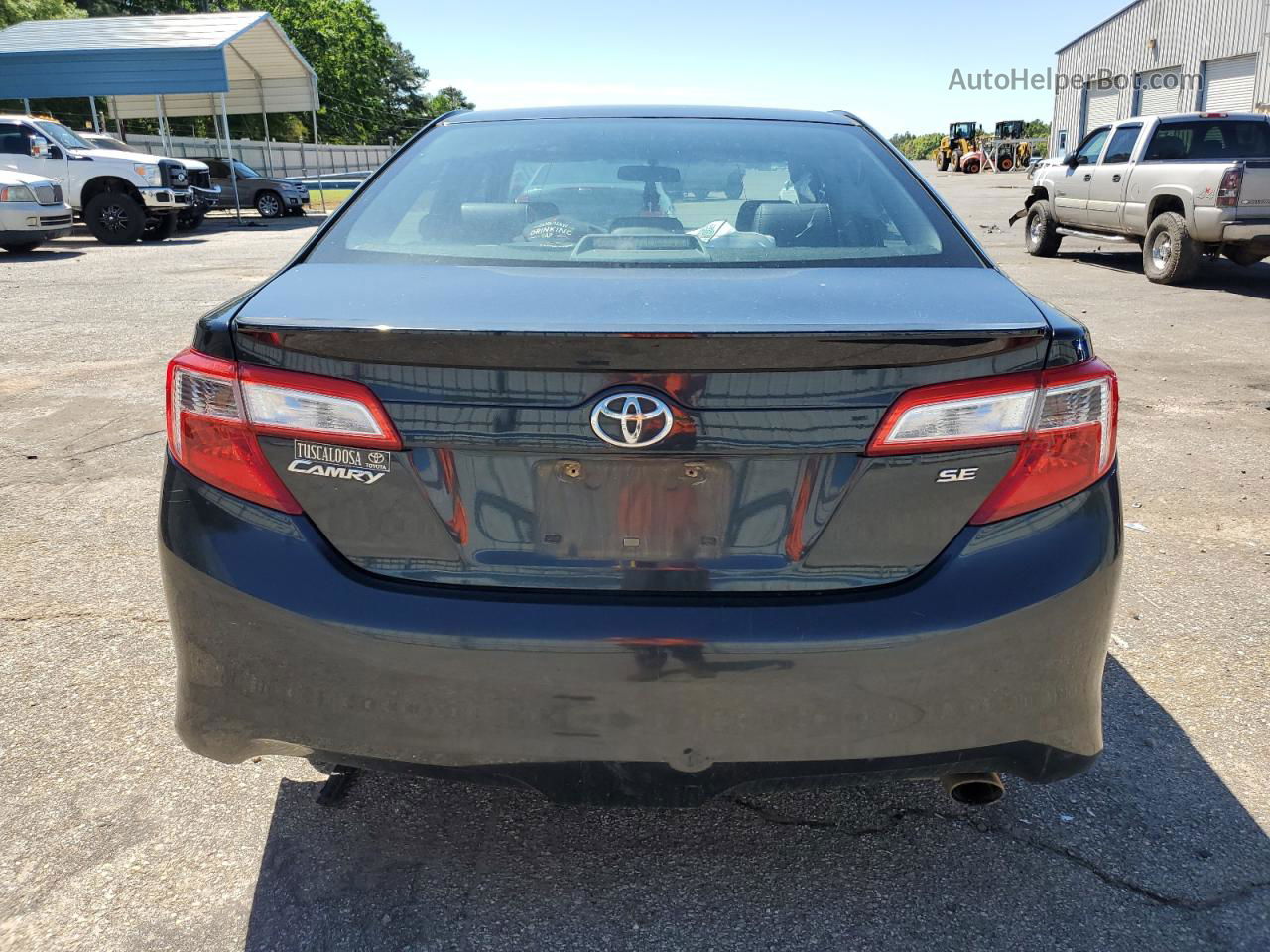 2014 Toyota Camry L Black vin: 4T1BF1FK2EU328358