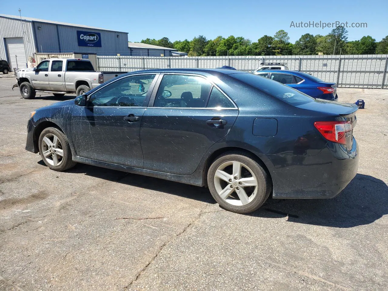 2014 Toyota Camry L Black vin: 4T1BF1FK2EU328358