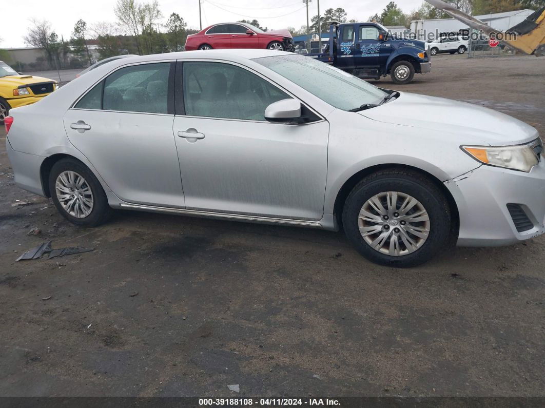 2014 Toyota Camry Le Silver vin: 4T1BF1FK2EU328439