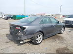 2014 Toyota Camry Se Gray vin: 4T1BF1FK2EU336119