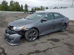 2014 Toyota Camry L Серый vin: 4T1BF1FK2EU369797