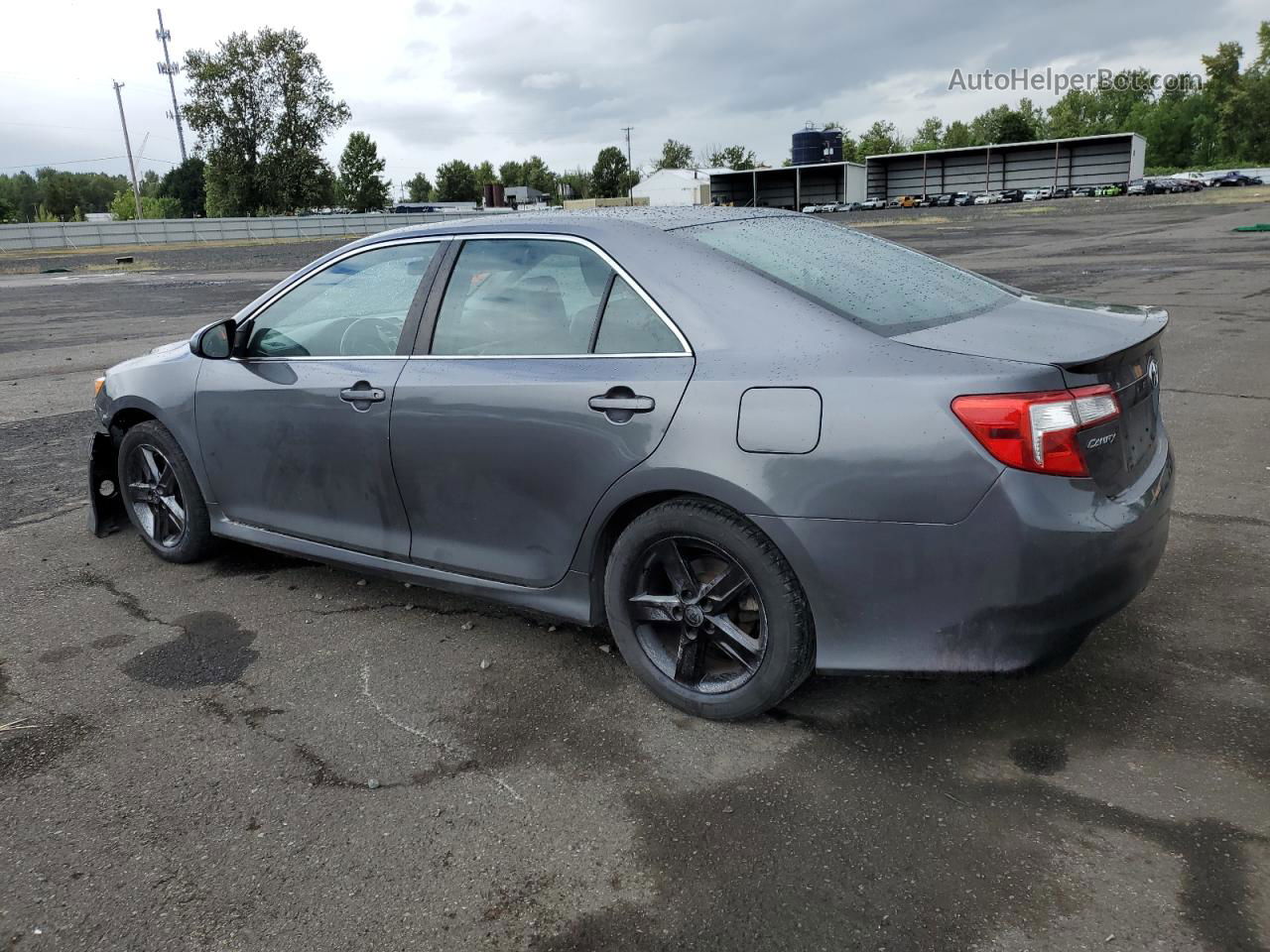 2014 Toyota Camry L Серый vin: 4T1BF1FK2EU369797