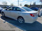 2014 Toyota Camry Se Silver vin: 4T1BF1FK2EU413104