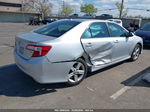 2014 Toyota Camry Se Silver vin: 4T1BF1FK2EU413104