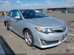 2014 Toyota Camry Se Silver vin: 4T1BF1FK2EU413104