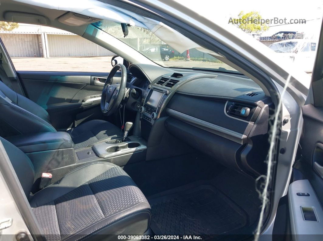 2014 Toyota Camry Se Серебряный vin: 4T1BF1FK2EU413104