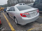 2014 Toyota Camry Se Silver vin: 4T1BF1FK2EU416357