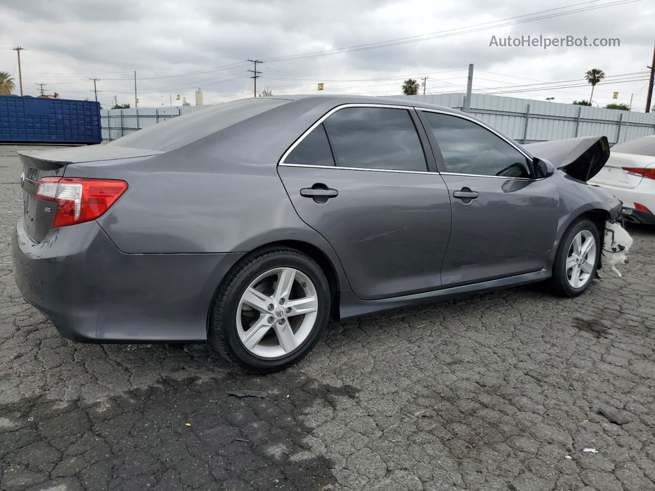 2014 Toyota Camry L Серый vin: 4T1BF1FK2EU436091