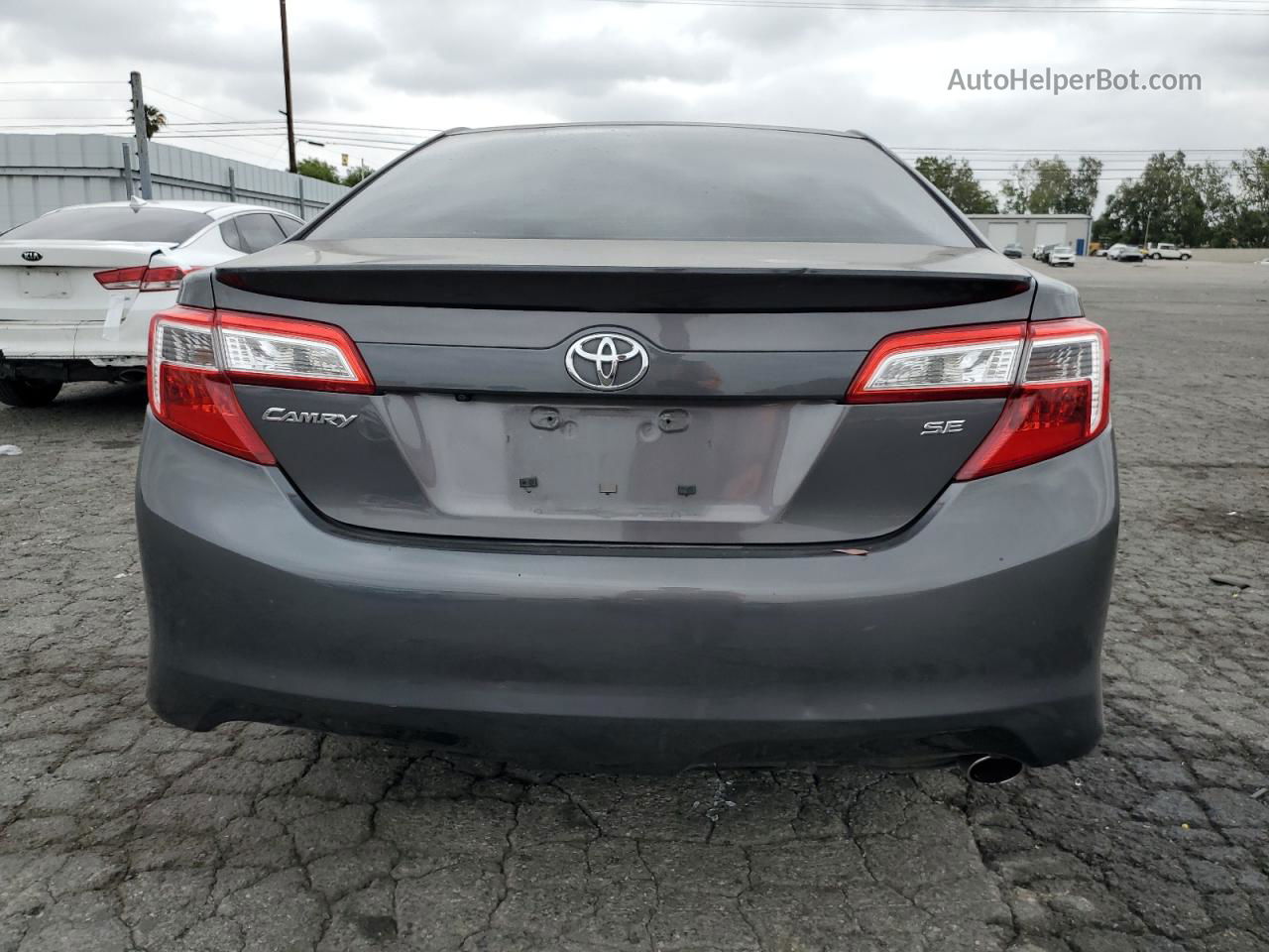 2014 Toyota Camry L Серый vin: 4T1BF1FK2EU436091