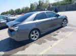 2014 Toyota Camry Se Sport Gray vin: 4T1BF1FK2EU754728