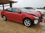 2014 Toyota Camry L Red vin: 4T1BF1FK2EU756818