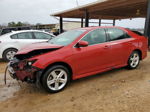 2014 Toyota Camry L Red vin: 4T1BF1FK2EU756818