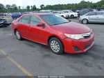 2014 Toyota Camry Le Red vin: 4T1BF1FK2EU790015