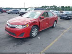 2014 Toyota Camry Le Red vin: 4T1BF1FK2EU790015