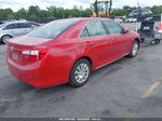 2014 Toyota Camry Le Red vin: 4T1BF1FK2EU790015