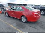 2014 Toyota Camry Le Красный vin: 4T1BF1FK2EU790015