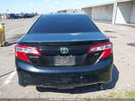 2014 Toyota Camry Se Black vin: 4T1BF1FK2EU803040