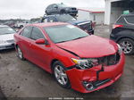 2014 Toyota Camry Se Red vin: 4T1BF1FK2EU809064