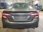 2014 Toyota Camry L Gray vin: 4T1BF1FK2EU809114