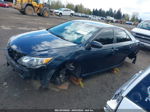 2014 Toyota Camry Se Dark Blue vin: 4T1BF1FK2EU843263