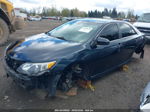 2014 Toyota Camry Se Dark Blue vin: 4T1BF1FK2EU843263