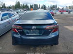 2014 Toyota Camry Se Dark Blue vin: 4T1BF1FK2EU843263