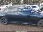 2014 Toyota Camry Se Dark Blue vin: 4T1BF1FK2EU843263