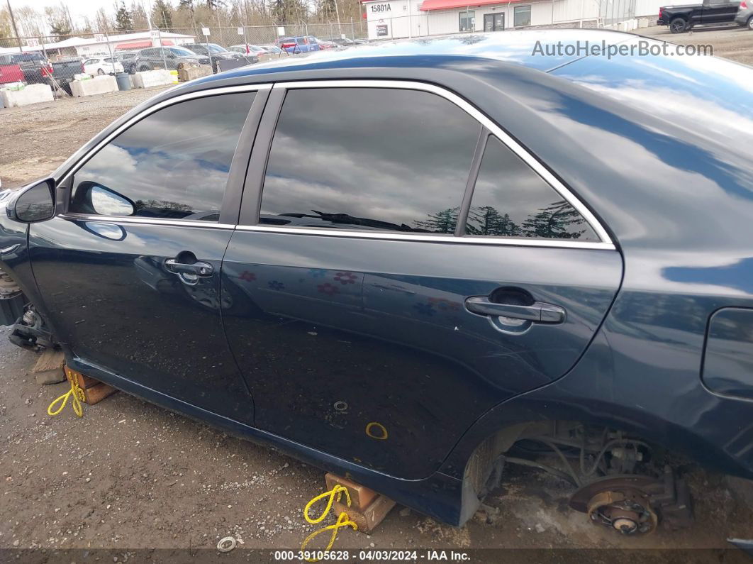 2014 Toyota Camry Se Dark Blue vin: 4T1BF1FK2EU843263