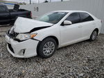 2014 Toyota Camry L White vin: 4T1BF1FK2EU862766