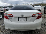 2014 Toyota Camry L Белый vin: 4T1BF1FK2EU862766