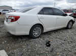 2014 Toyota Camry L White vin: 4T1BF1FK2EU862766