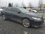 2015 Toyota Camry Le Черный vin: 4T1BF1FK2FU069050