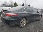 2015 Toyota Camry Le Черный vin: 4T1BF1FK2FU069050