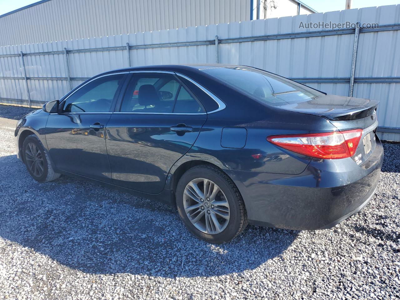 2016 Toyota Camry Le Черный vin: 4T1BF1FK2GU117468