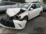 2016 Toyota Camry Xle/se/le/xse White vin: 4T1BF1FK2GU124906