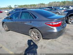 2016 Toyota Camry Se Серый vin: 4T1BF1FK2GU168338