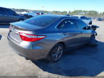 2016 Toyota Camry Se Серый vin: 4T1BF1FK2GU168338