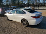 2016 Toyota Camry Le White vin: 4T1BF1FK2GU169179