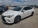 2016 Toyota Camry Le Белый vin: 4T1BF1FK2GU170770