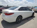 2016 Toyota Camry Le Белый vin: 4T1BF1FK2GU170770