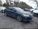 2016 Toyota Camry Se Черный vin: 4T1BF1FK2GU177685